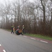 Man gewond aangetroffen op Vogelaarsdreef Noordwijk