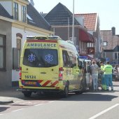 Ongeval Tramstraat Katwijk