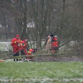 Oefening "IJssellinie" Deventer