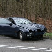 Aanrijding Gooweg Noordwijk +Politiebericht