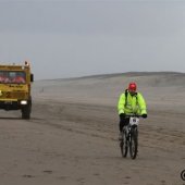 135 km hardlopen en fietsen voor de KNRM