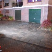 Binnenbrand woning Graaf Florislaan Rijnsburg