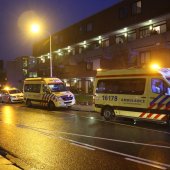 Medische noodsituatie Tramstraat Katwijk