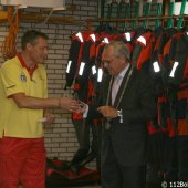 Nieuwe auto voor de NRB