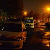 Binnenbrand woning Graaf Florislaan Rijnsburg