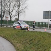 Reiniging wegdek Haarlemmerstraatweg Oegstgeest