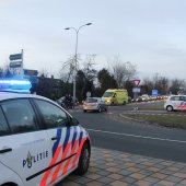 Ongeval scooter/auto Hoorneslaan Katwijk