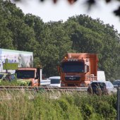 Ongeval meerdere voertuigen A44 Sassenheim