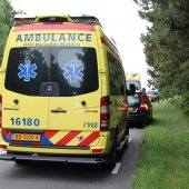 Mountainbiker gewond Randweg Noordwijk