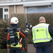 Schoorsteenbrand Golfweg Noordwijk