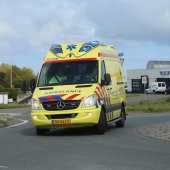 Ongeval Jacoba van Beierenweg Voorhout.