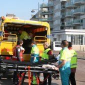 Assistentie Ambulance voor de KNRM Noordwijk