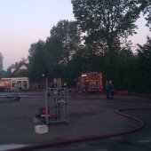 Nablussen zeer grote brand Vinkenweg Rijnsburg