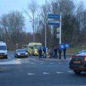 Ongeval scooter/auto Hoorneslaan Katwijk