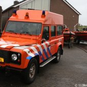 Nieuwe auto voor de NRB