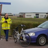 Ongeval auto/fiets kruising Teylingerlaan N443/Oude Herenweg Voorhout