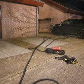 felle schoorsteenbrand Willem Alexanderpark Noordwijk