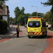 Politieagent aangereden op Rijnstraat Katwijk