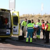 Assistentie Ambulance voor de KNRM Noordwijk