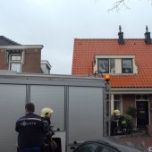 Woningbrand Commandeurspad Katwijk