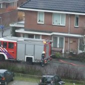 Containerbrand Parnassia Katwijk