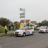 Fietsongeval Delfweg Noordwijkerhout