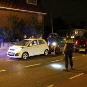 Fietser komt hard ten val Meeuwenlaan Katwijk