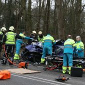 Aanrijding Gooweg Noordwijk +Politiebericht