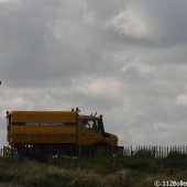 Melding surfuitrusting gevonden voor de KNRM Noordwijk