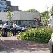 Man gevallen Gooweg Noordwijkerhout