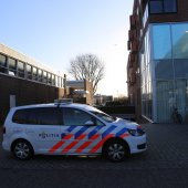Prullenbakbrand Louis de Colignylaan Katwijk