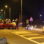 Beknelling verkeer Ter Beek Lisse