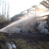 Zeer grote brand Velsen-Noord