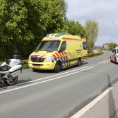 Ongeval Jacoba van Beierenweg Voorhout.