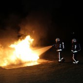 Buitenbrand van Berckelweg N444 Noordwijk