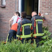 Woningbrand Geraniumstraat Lisse