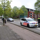 Ongeval Motor met auto Parklaan Sassenheim