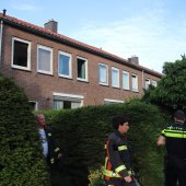 Woningbrand Geraniumstraat Lisse