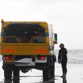 Surfer in problemen Katwijk