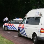 Aanrijding brommer/brommer Leidsevaart Voorhout