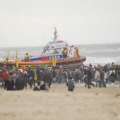 Sinterklaas komt aan in Katwijk