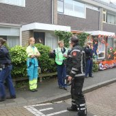 Grote brand Nassaudreef Katwijk (foto update)