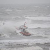 KNRM Oefent Branding varen