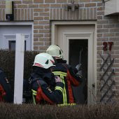 Schoorsteenbrand Golfweg Noordwijk