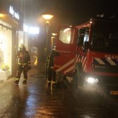 Grote brand Hoofdstraat Noordwijk