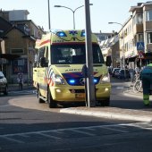 Ongeval Tramstraat Katwijk