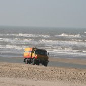 Assistentie Ambulance voor de KNRM Noordwijk