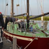 Scheepvaart schip in nood Huigsloterdijk Abbenes