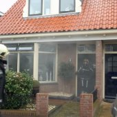 Woningbrand Commandeurspad Katwijk