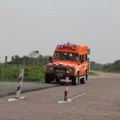 Ongeval fietspad Bosweg ( duinen ) Noordwijk